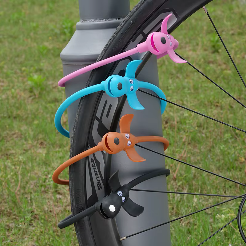Serrure de vélo créative pour chiot