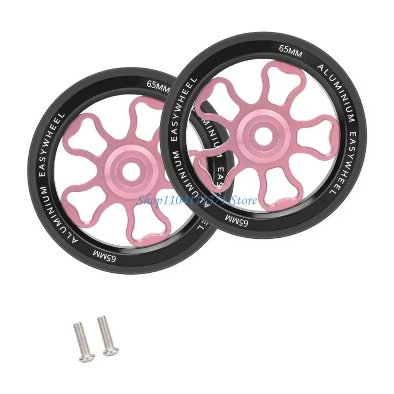 Roue de remplacement légère pour vélo pliant