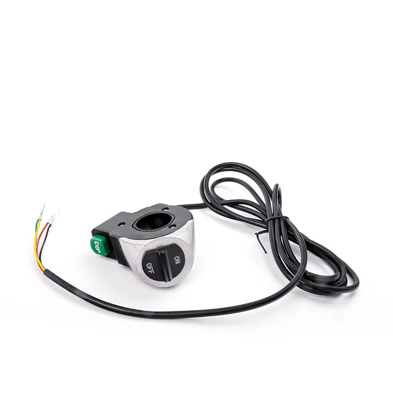 Accélérateur au pouce pour vélo électrique