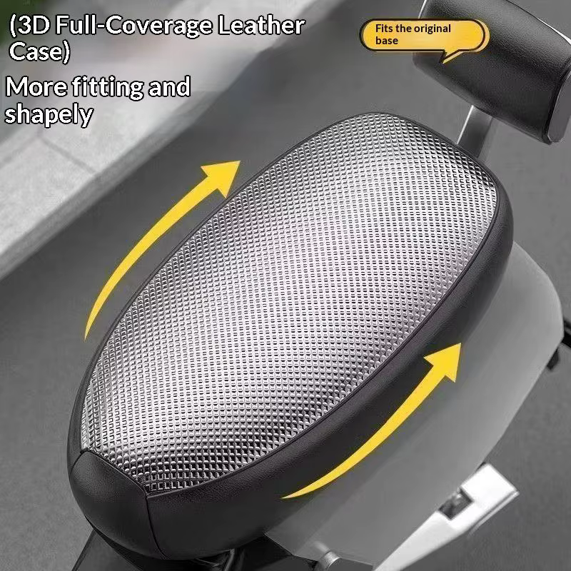 Housse de protection pour scooter électrique, imperméable, résistante aux UV, en cuir épais, pour la conduite quotidienne et l'utilisation en extérieur