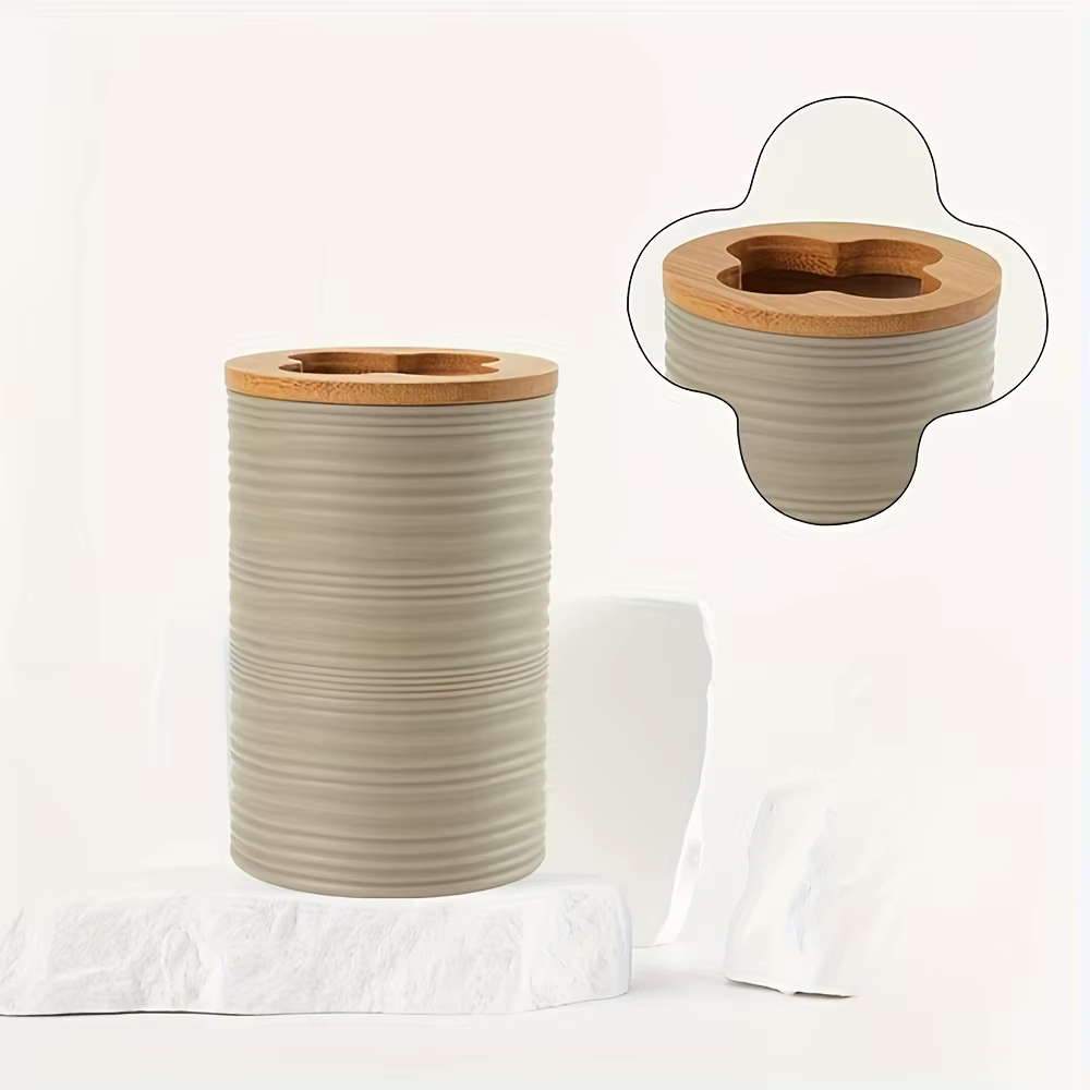 Ensemble d'accessoires de bain porte-brosse à dents, cadeau chauffant, ensemble d'invitation pour seau, dessus de vanité, 6 pièces par ensemble, 007