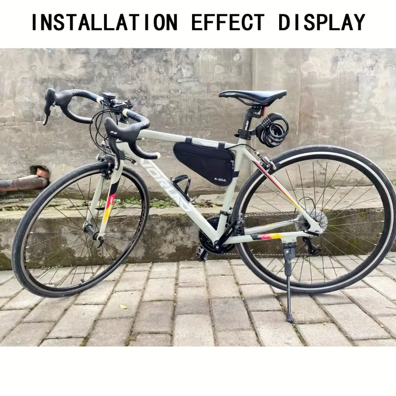Sac triangulaire de vélo