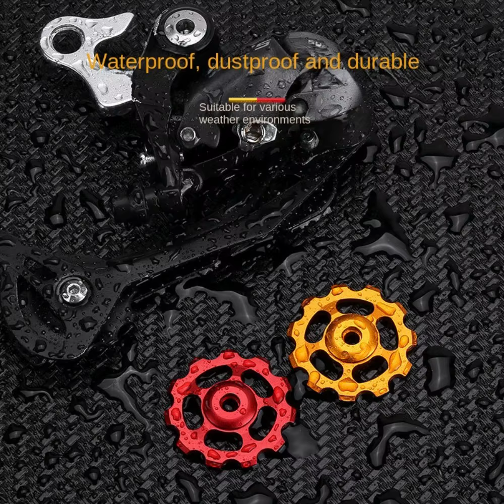 Rouleau de Jockey de vélo Portable en alliage d'aluminium