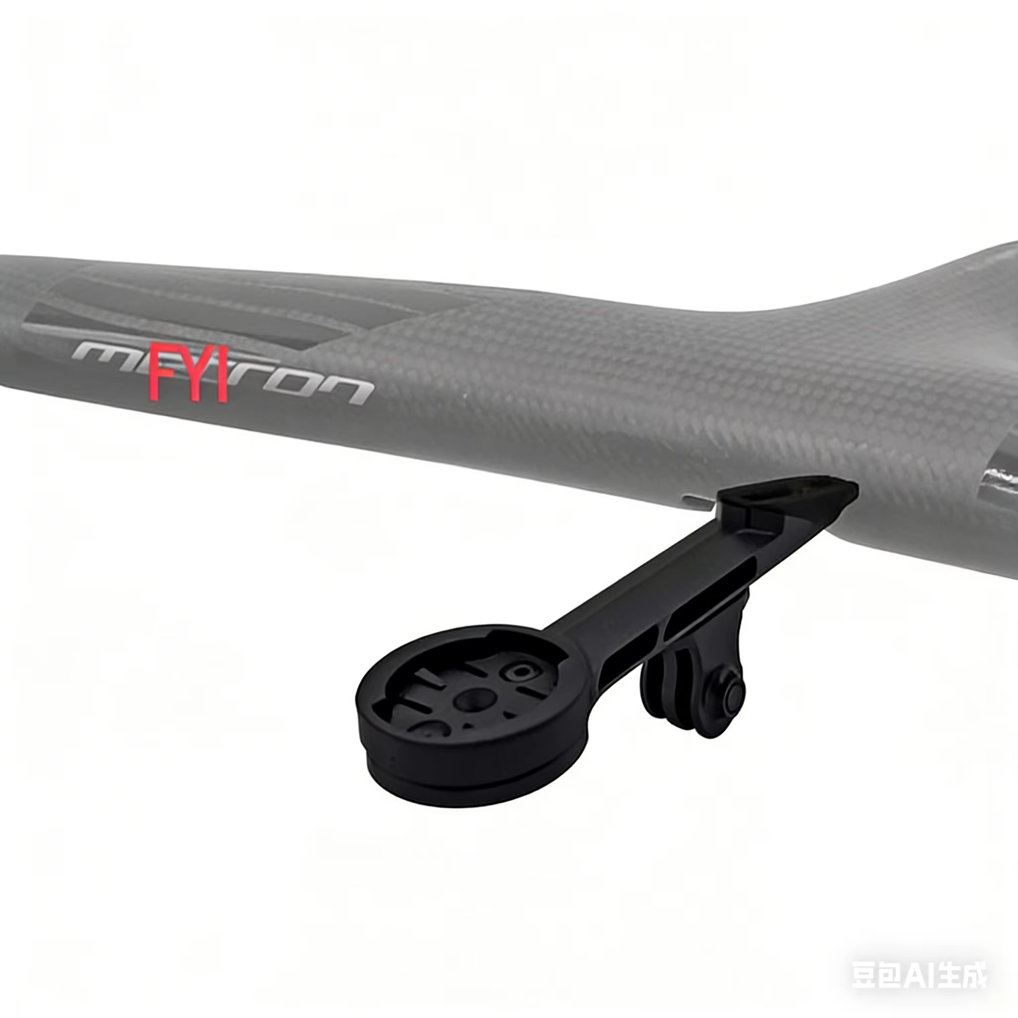 Support d'ordinateur de vélo en aluminium CNC