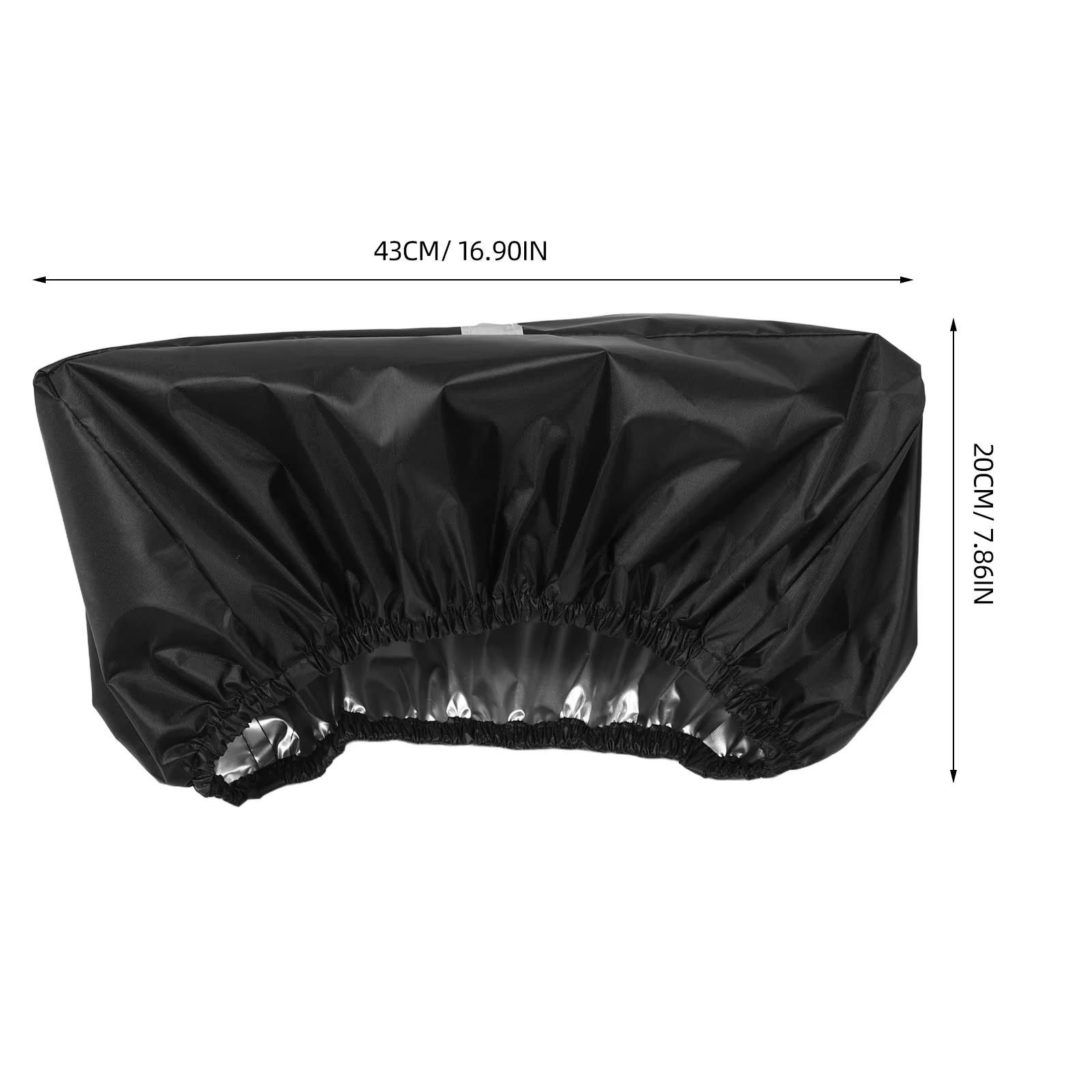 Housse de protection imperméable pour panier avant de vélo, doublure anti-poussière, pare-soleil, accessoires de cyclisme en plein air, nouveauté