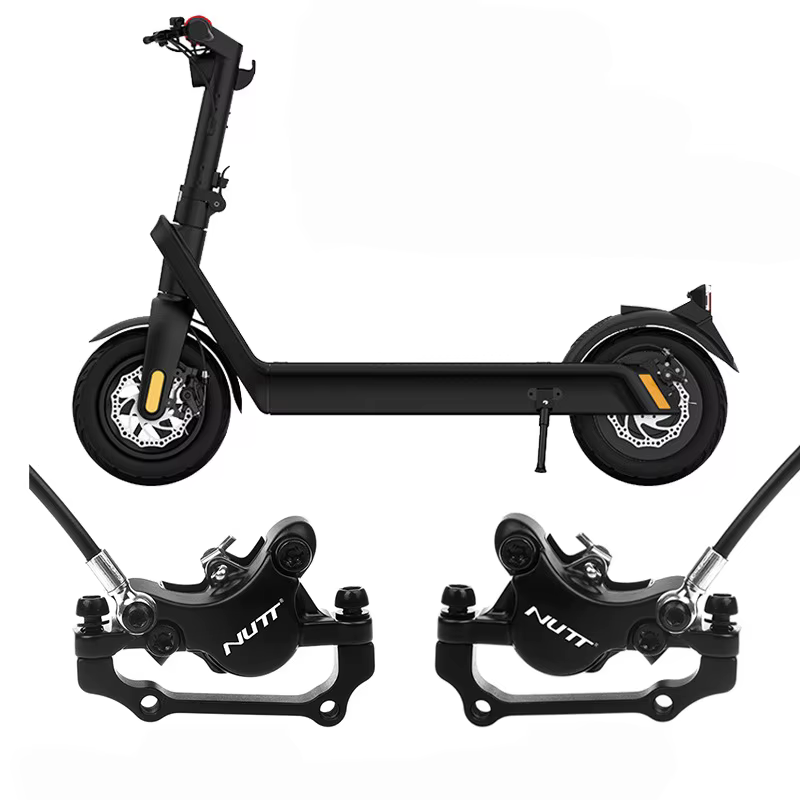 NUTT Scooter électrique frein à disque hydraulique e-bike 140 160 180mm Rotor pour Zero 10X 11X KUGOO G1 G2 Pro