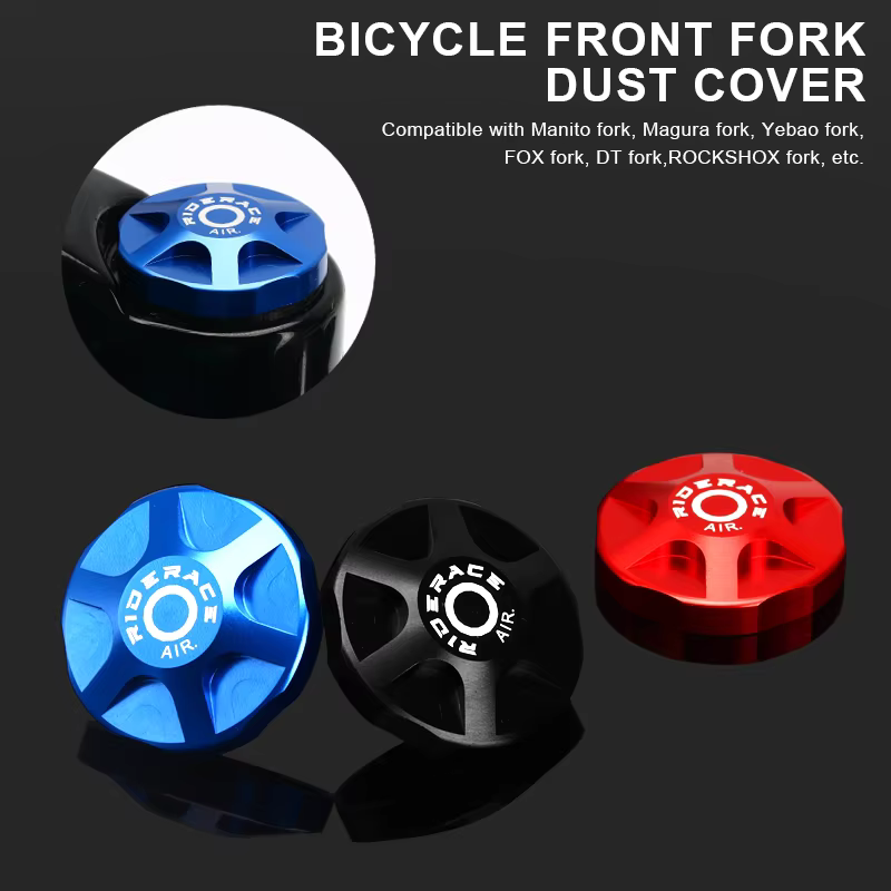 Capuchon de fourche de Suspension de vélo en alliage d'aluminium
