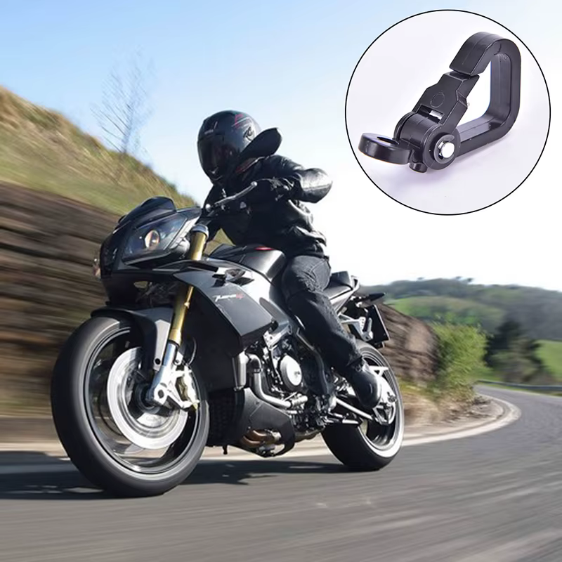 1 pièces crochet de moto casque de vélo