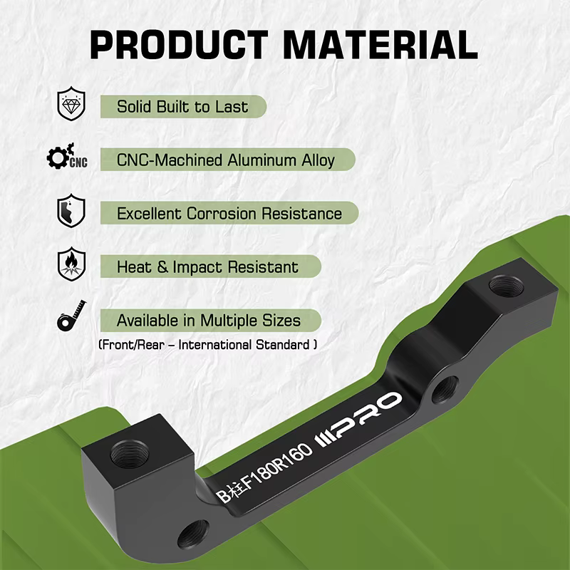 IIIPRO adaptateur de frein de vélo 160 à 140 180 203 convertisseur