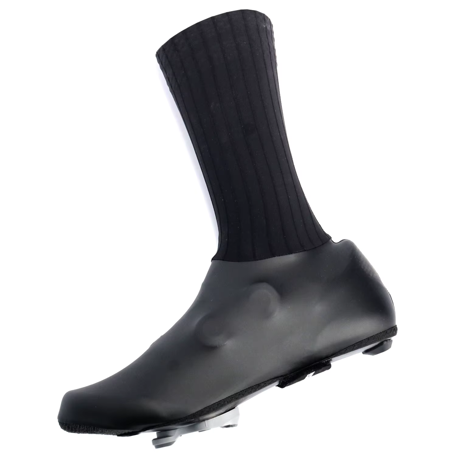 Couvre-chaussures aérodynamiques pour le cyclisme