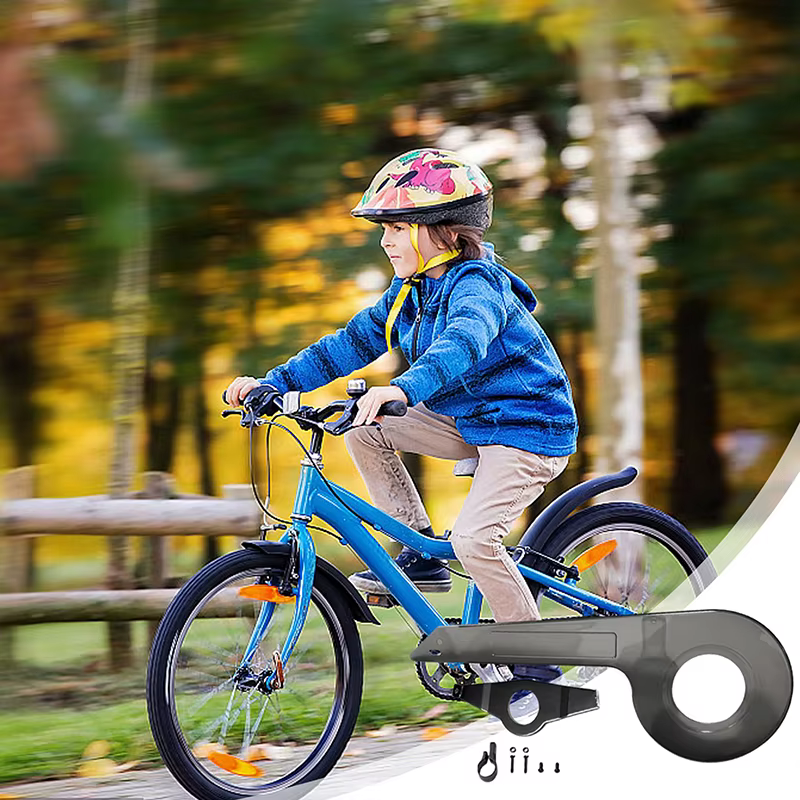Protection universelle de chaîne de vélo pour manivelles 32-36T