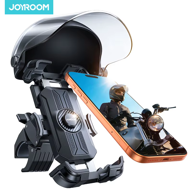 Support de téléphone pour vélo Joyroom avec fixation pour casque 360° °
