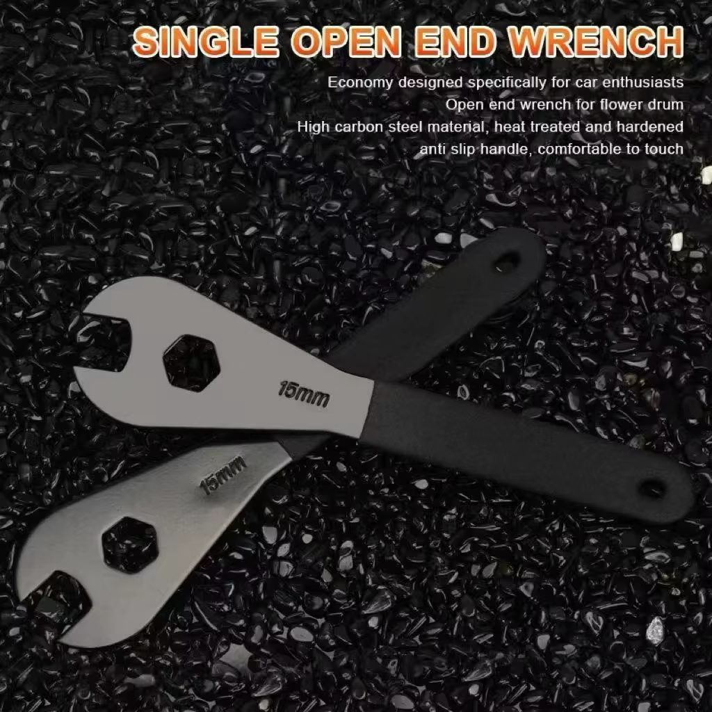 RIDERACE clé à pédale de vélo 15mm Durable pour moyeux de VTT vtt installer clé de retrait outils de réparation de cyclisme sur route