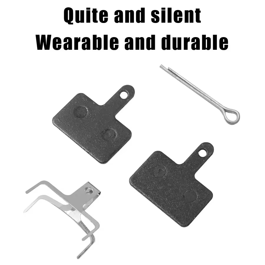 Plaquettes de frein pour Shimano B01S pour vélo MT200 M315 Br-M485 M445 M446 M447 M395 M355 M575 M475 M416 M396 M525 M465 accessoires vtt