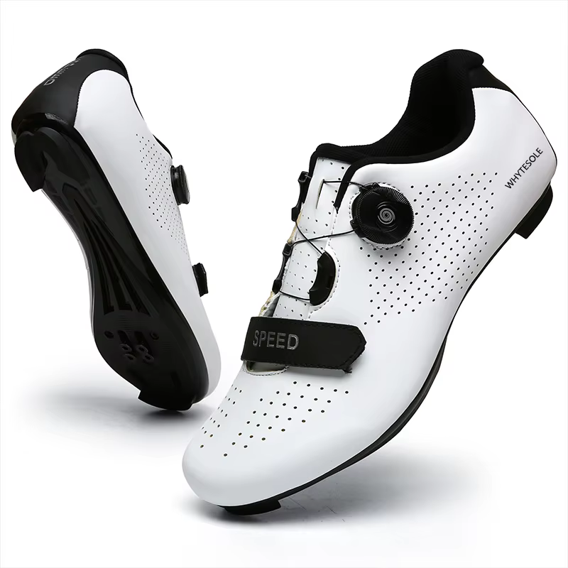 Whytesole hommes cyclisme Sneaker vtt chaussures plates taquet autobloquant VTT