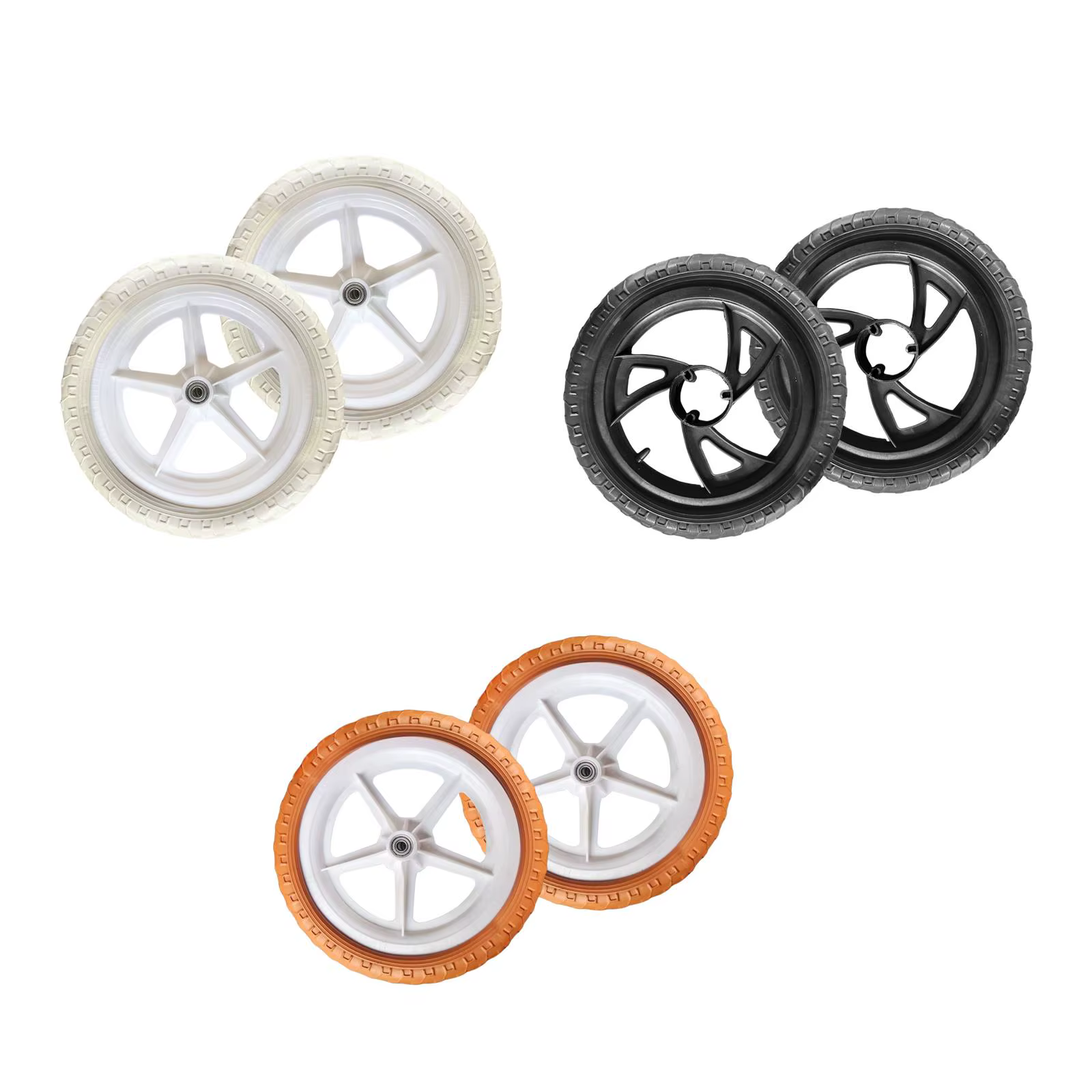 Roues de vélo de remplacement d'équilibre