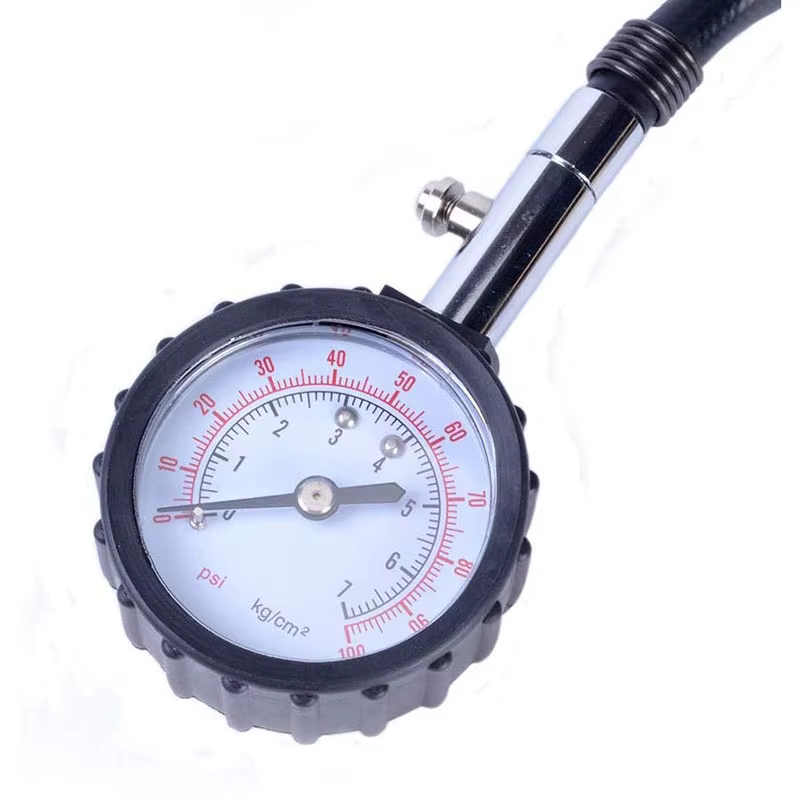 Manomètre de pression des pneus 100 PSI
