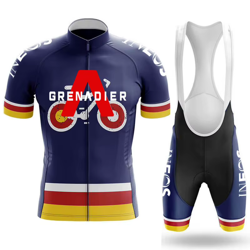 Conjunto ciclismo masculino vélo JERSEY INEOS GRENADIER maillot de cyclisme dжajt одежatuuratuuratuuratuurлоwakaokoa onderdelen