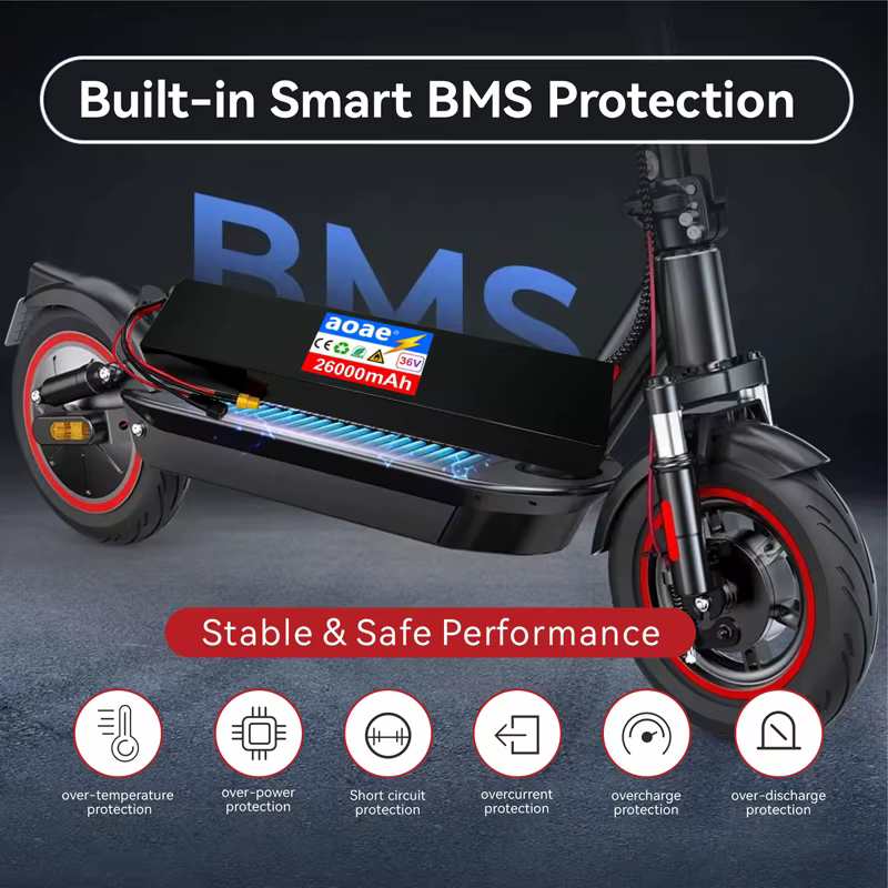 Batterie pour scooter électrique 36V