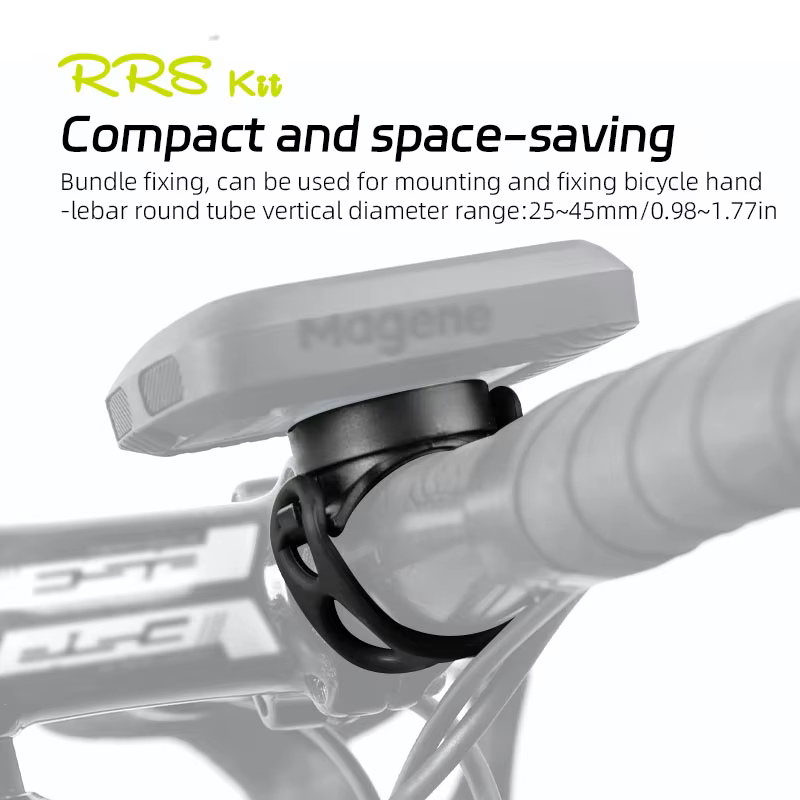 RRSKIT support de guidon de vélo de route vtt rotatif à 360 degrés pour Garmin IGPSPORT WAHOO XOSS