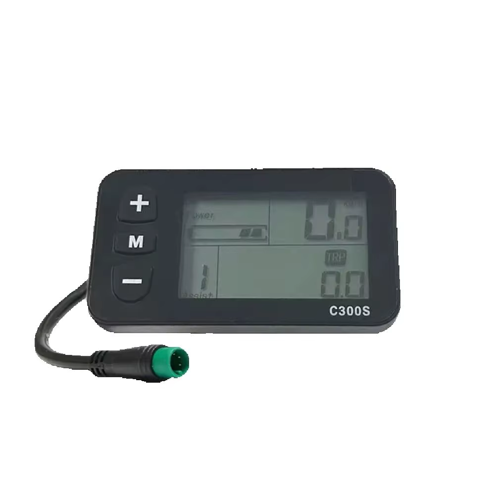 Écran LCD pour vélo électrique Nulkomma C300S