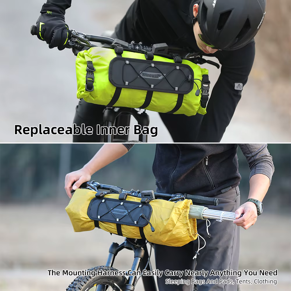 Bal inowalk-Sac multifonctionnel pour guidon de vélo