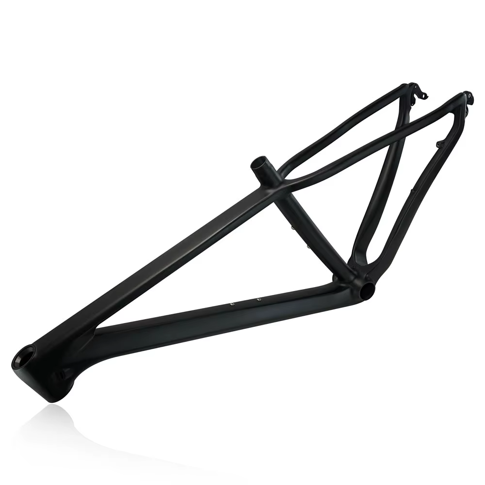 Cadre de vélo en carbone T800 vtt
