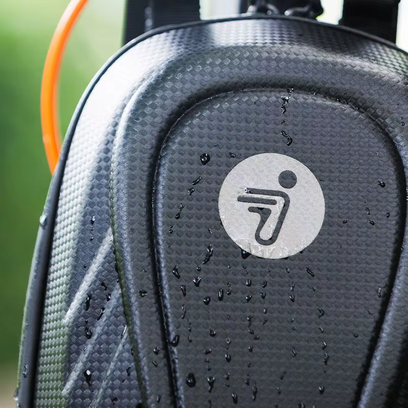 Ninebot Segway-Sac avant étanche à la pluie et support de téléphone pour scooter électrique