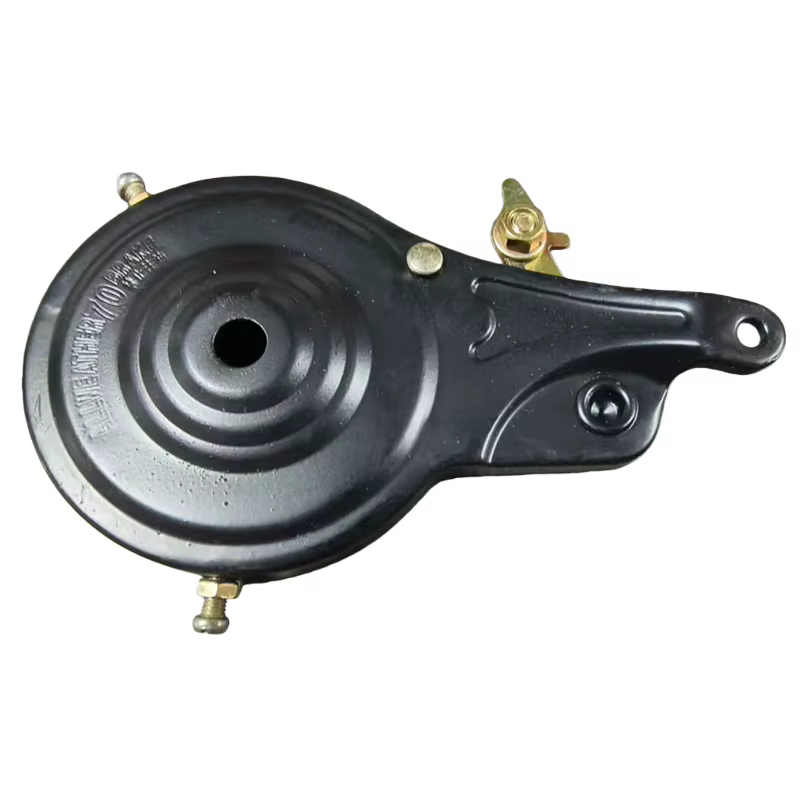 Ensemble de frein à bande noir de 70mm pour Mini Moto Pocket Bike Shredder