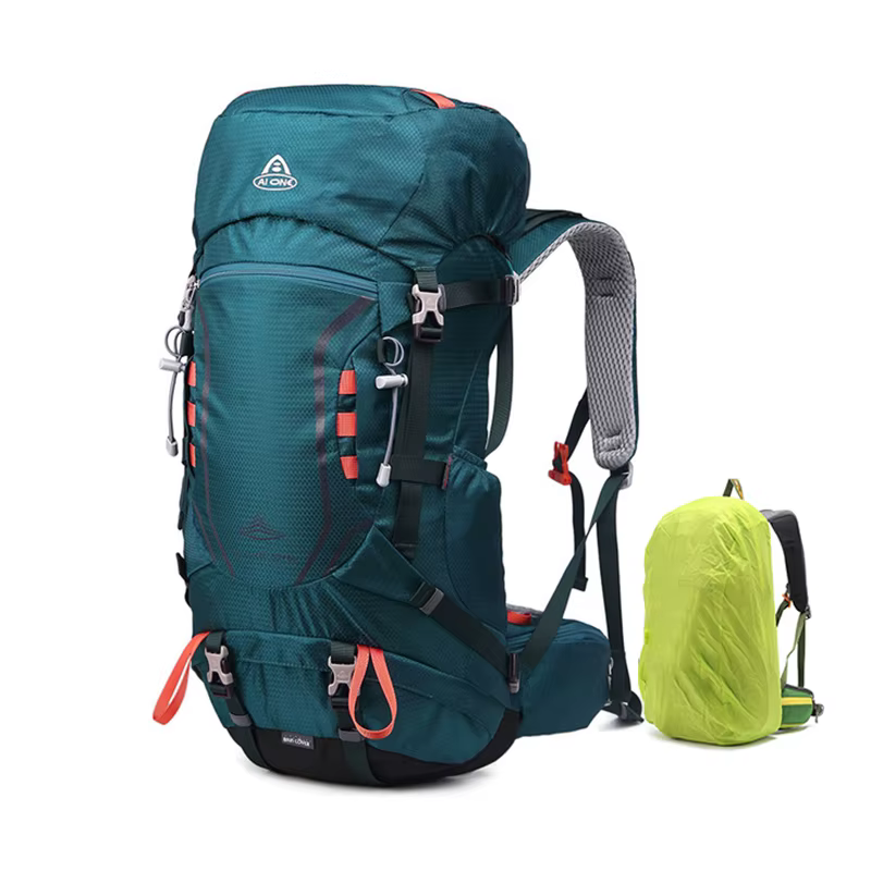 Sac à dos d'alpinisme ultraléger de grande capacité, sac de jour de camping de randonnée, sac de trekking Molle pour les sports d'escalade en plein air, 40 L