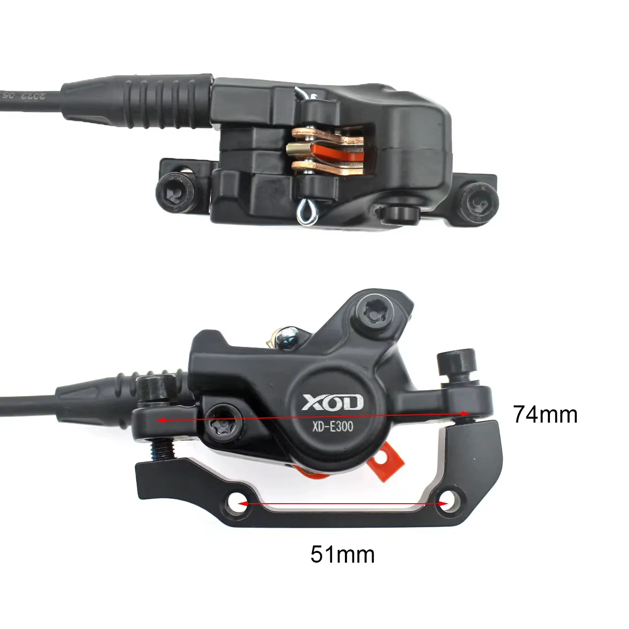 E-bike coupe mise hors tension frein vtt hydraulique