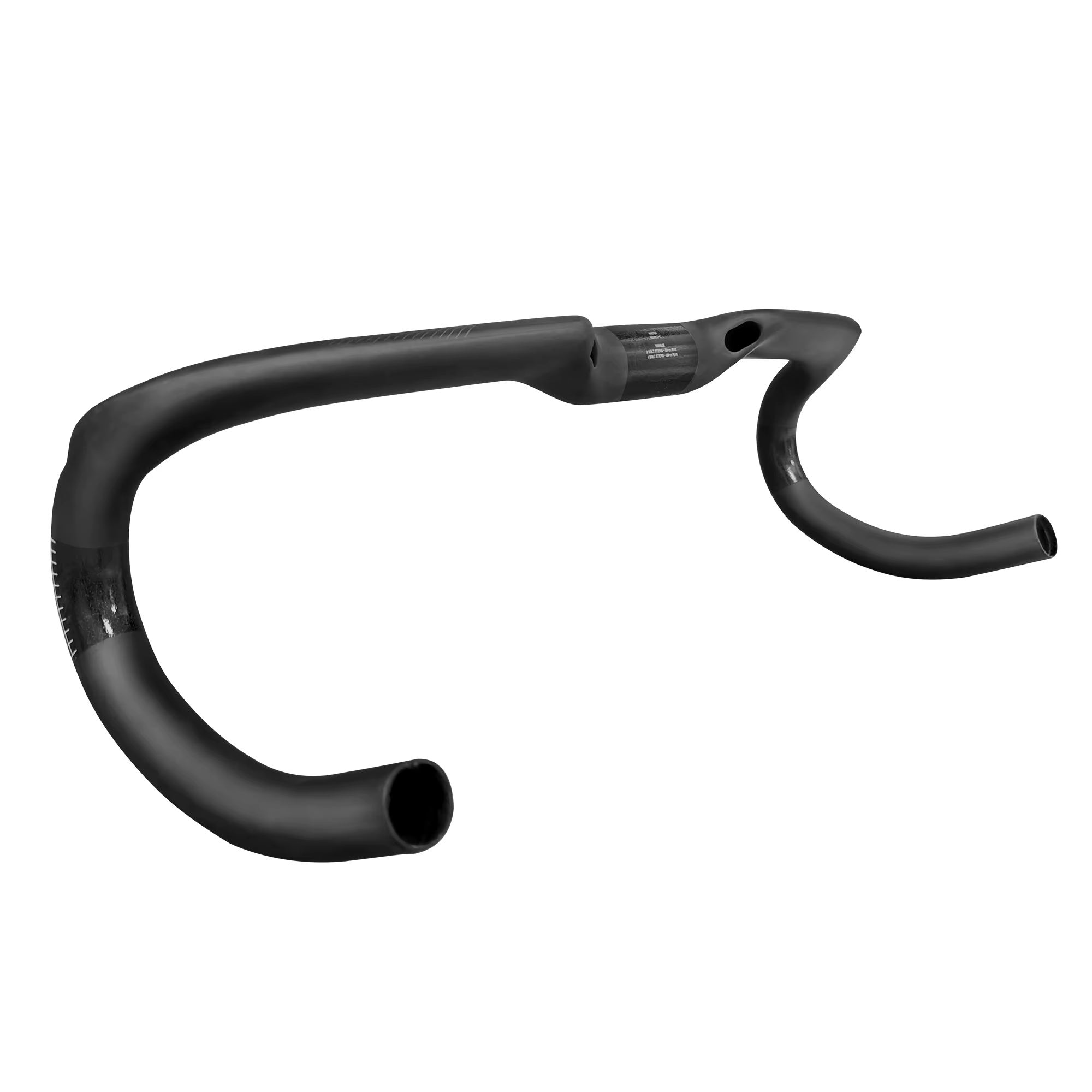 Guidon de vélo de route en carbone 400/420/440 mm