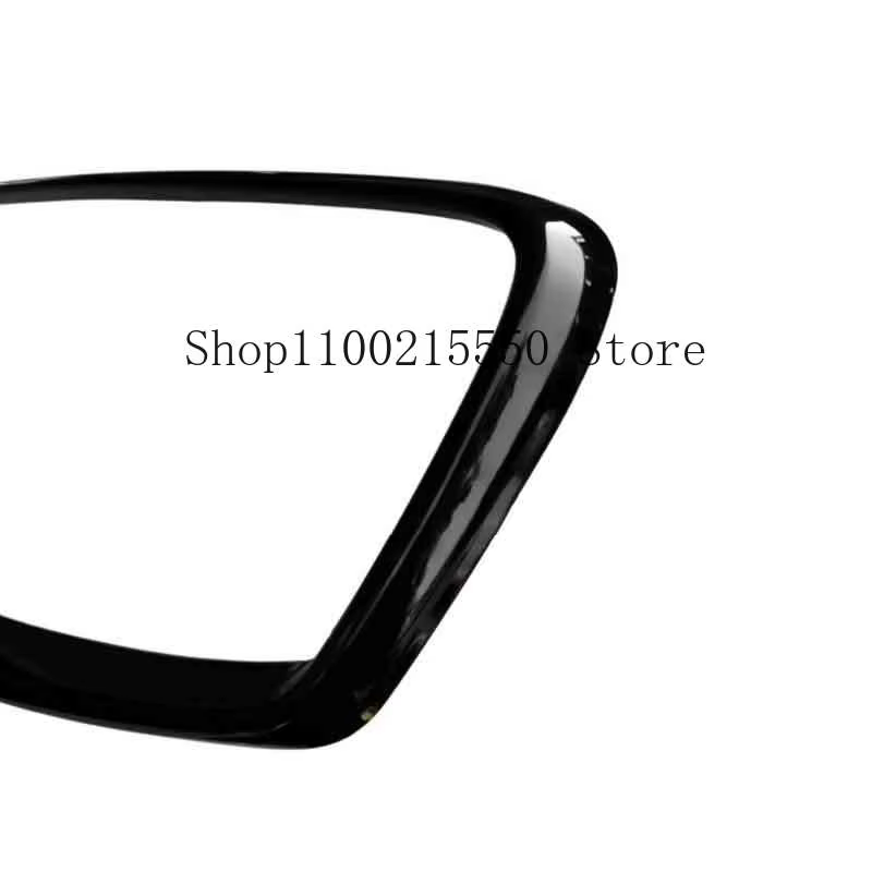 Accessoires de voiture pour Volvo China, autocollant de protection décoratif ouvert S60 2020 – 2024 XC40 XC60 S90 V90 V60, décoration noire