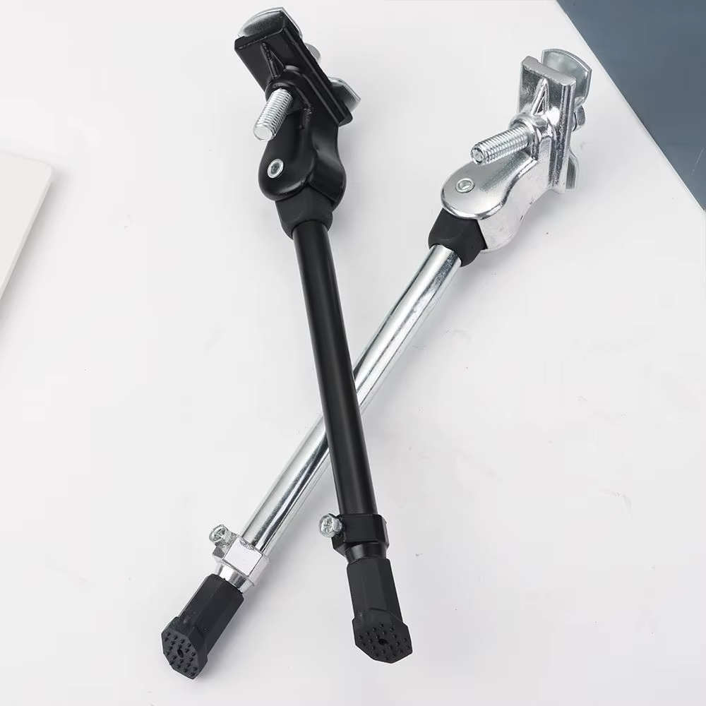 Pied en alliage réglable pour vélo