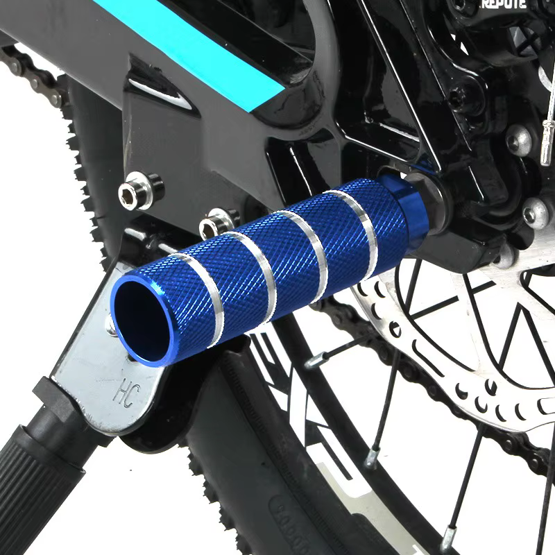 Repose-pieds arrière de vélo