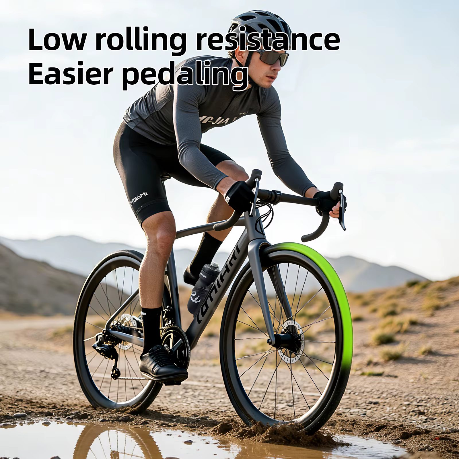 Chambre à air en TPU pour vélo de route et VTT CYCLAMI Ultralight 29