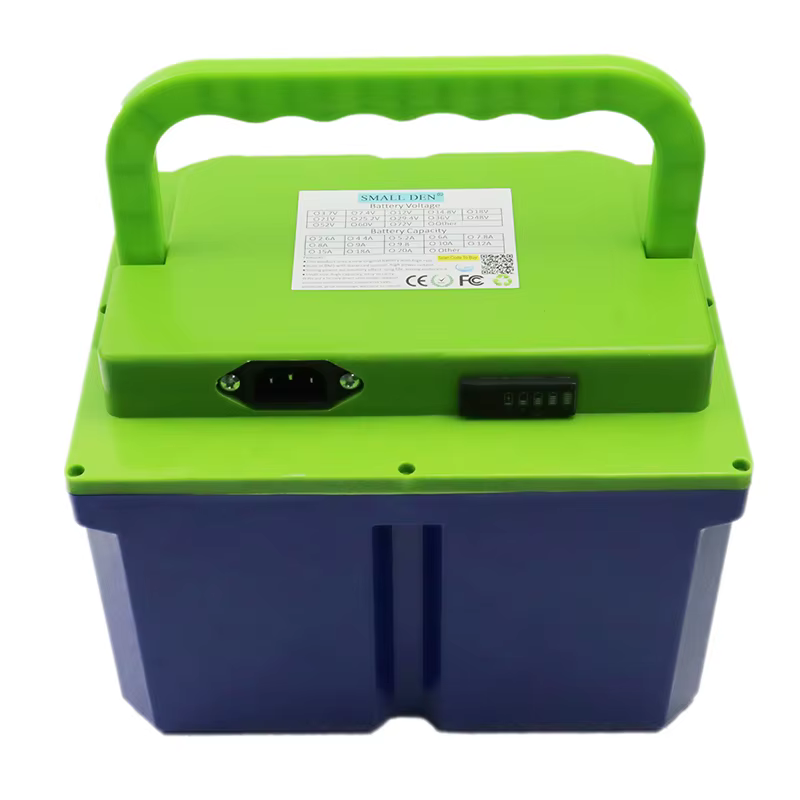 Nouvelle batterie LiFePO4 48V 20Ah, EVE-C40 16S1P, 8000+ cycles, pour moteur 1500W, scooter électrique, voiturette de golf, moto, bateau, conception portable