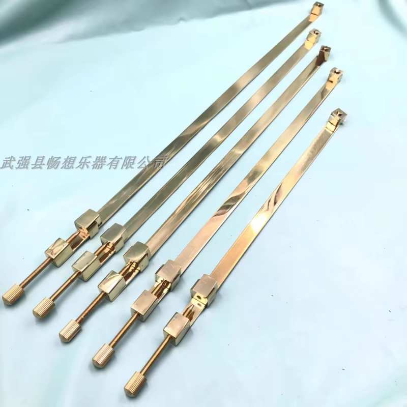 Pinces de débogage de fissures de réparation en laiton pour violon/violoncelle, réparer les côtes et l'arrière du violon, outils Luthier, outils pour violon