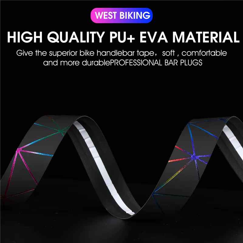 WEST BIKING – bande de guidon de vélo souple EVA PU