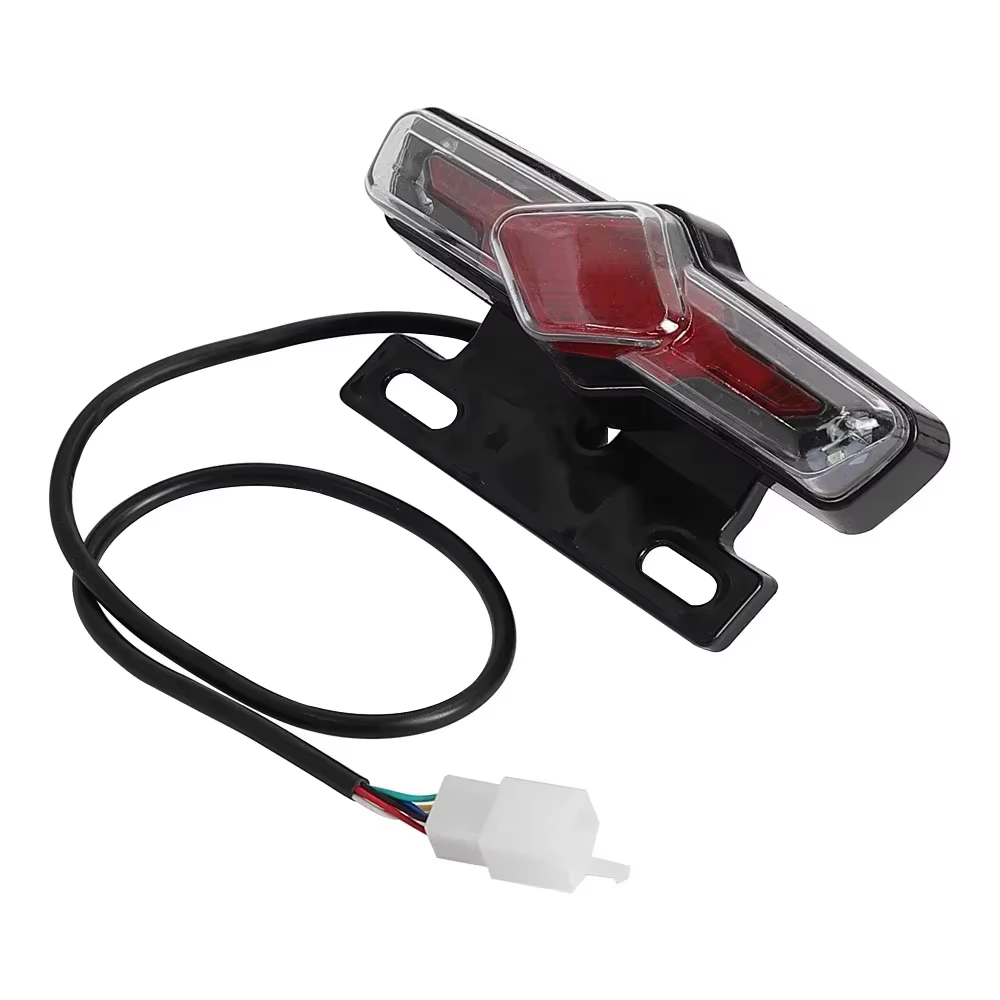 Feu arrière LED de sécurité pour trottinette électrique 12V 36V-60V