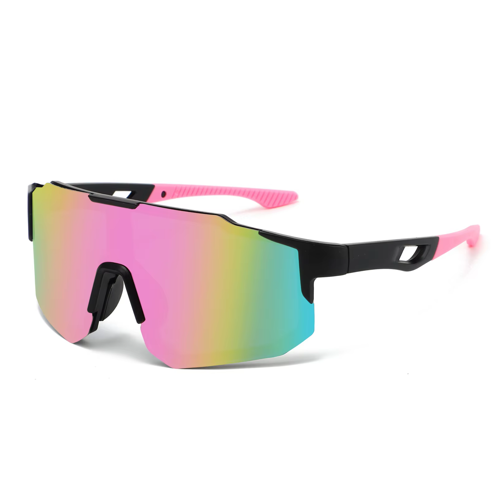 Sans monture UV400 cyclisme lunettes de soleil sport course