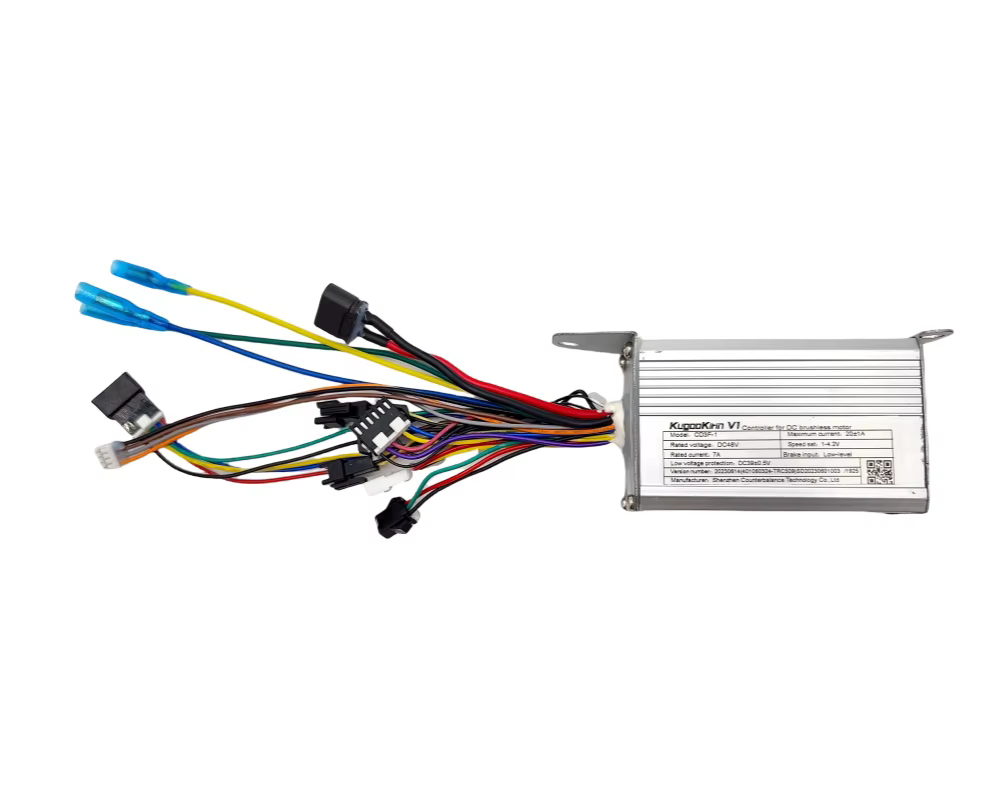 DYU D3F vélo électrique Original 36 V/48 V DC contrôleur sans brosse e-bike remplacer les pièces de rechange