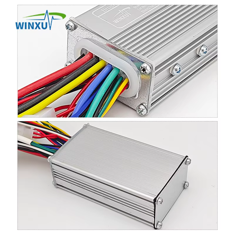 250W 350W e-bike moteur sans brosse contrôleur universel 24V 36V 48V double Mode pour VTT électrique Scooter vélo