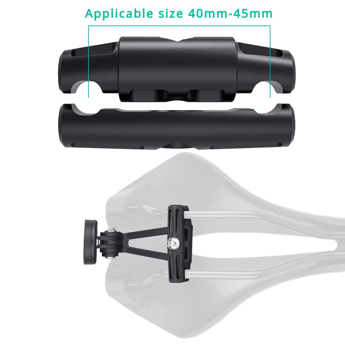 Support de selle de feu arrière de vélo