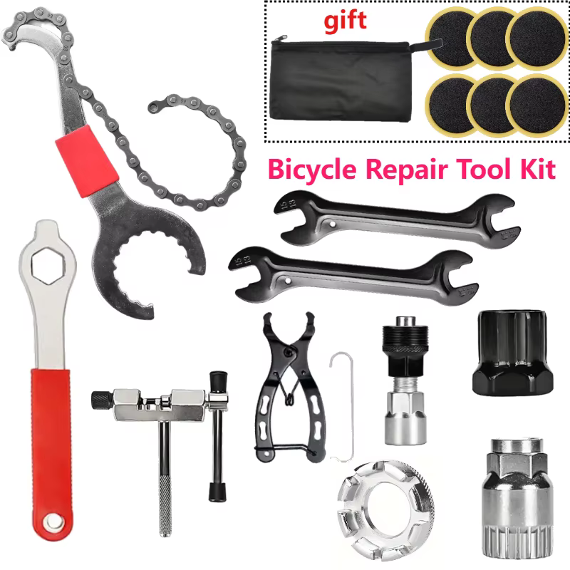 Kit d'outils de réparation de vélo : Coupe-chaîne
