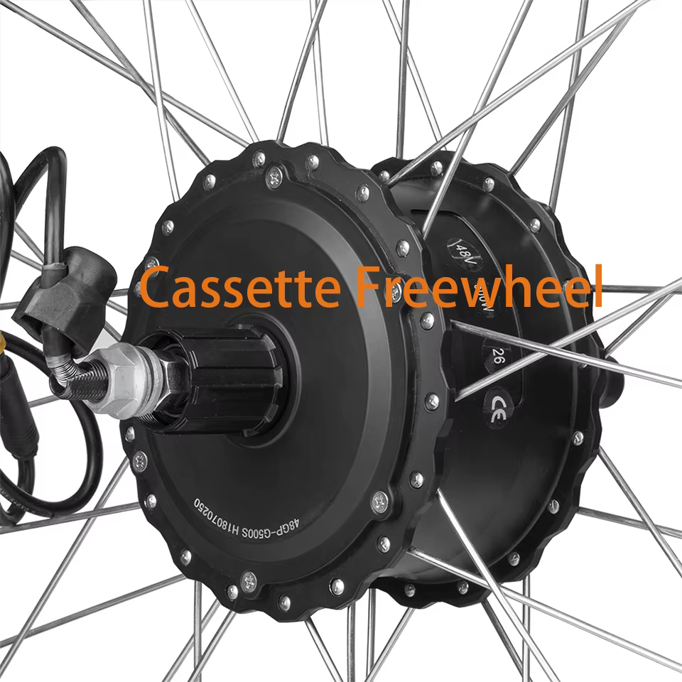 Vélo électrique Fat Bike 36V 48V 500W 750W