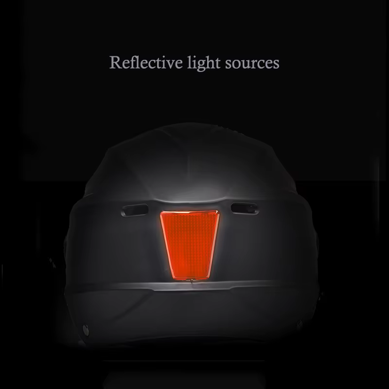 V casque de Scooter électrique été V Chopper casques de Moto cascade de sécurité Soman Articles urbains femme hommes