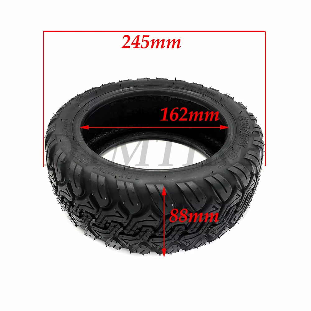 INNOVA 85/65-6.5 pneu Tubeless pour Kugoo g-booster G2 Pro Scooter électrique roue avant et arrière