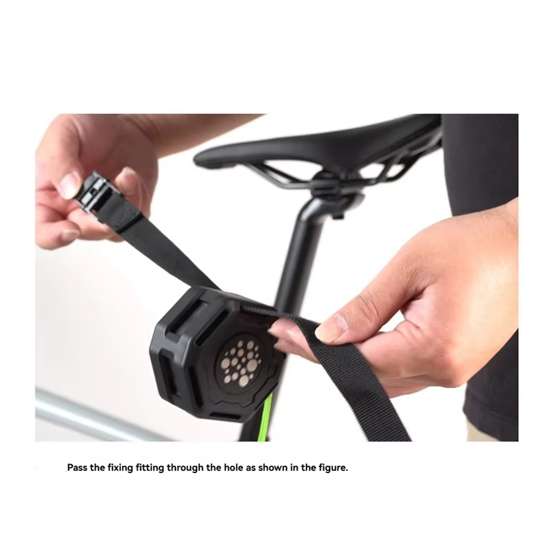 Corde de remorquage de vélo Portable