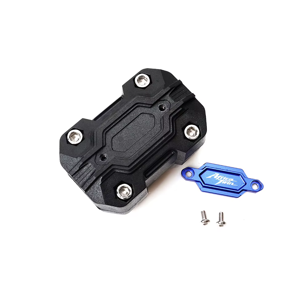 Pour Honda Africa Twin CRF 1100 L CRF1000L CRF1100L XRV 750 accessoires de moto CNC garde de moteur pare-chocs protecteur blocs de garniture